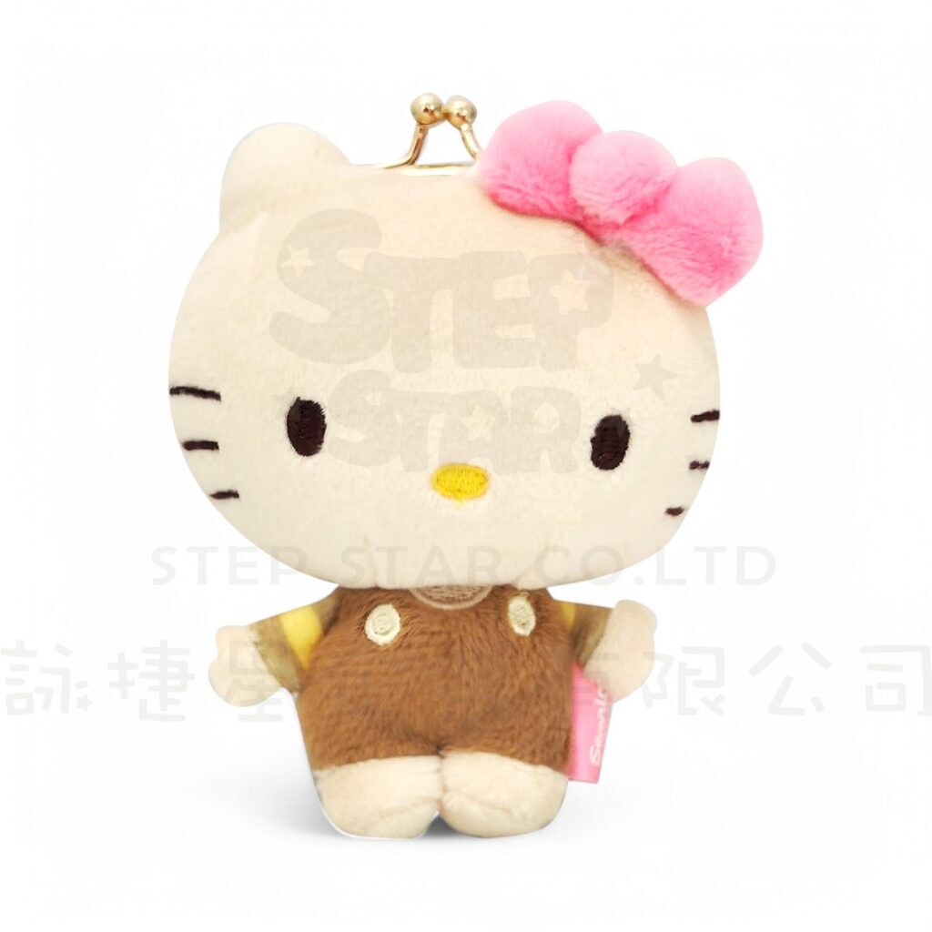Hello-Kitty-絨毛包包
